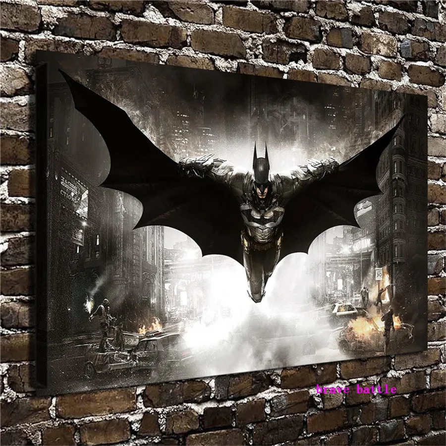 DC Бэтмен холст картина Печать гостиной домашний декор Современное украшение на