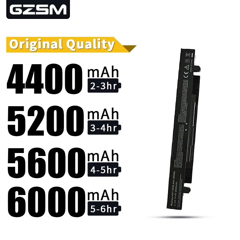 HSW 4 ячейки Аккумулятор для ноутбука ASUS R409V R510C R510D R510E R510L R510V X450C X450L X450V X452C X452E X550C X550CA