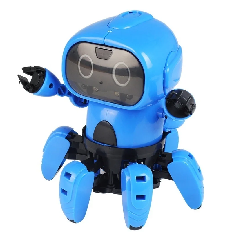 RC робот Электрический с датчиком жестов избегание препятствий дистанционный DIY