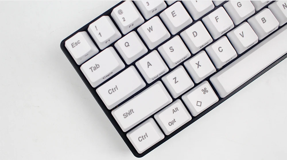 Топ напечатанные брелки gh60 покер с keypuller pbt oem профиль для wried Механическая игровая клавиатура