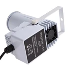 Горячая Распродажа, 9 Вт RGB светодиодный Pinspot Pin точечный луч, сценическое освещение, 7 цветов, меняющий цвет, KTV DJ, праздничный эффект, светодиодный зеркальный шар, Точечный светильник s