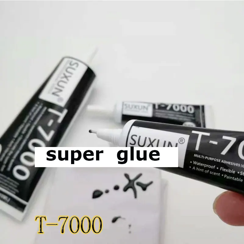 15 мл T7000 клей для ремонта экрана для рукоделия DIY Стекло рукоделие из хрусталя резиновый фиксированный стеклянный гель горячая Распродажа B-7000 сенсорный экран