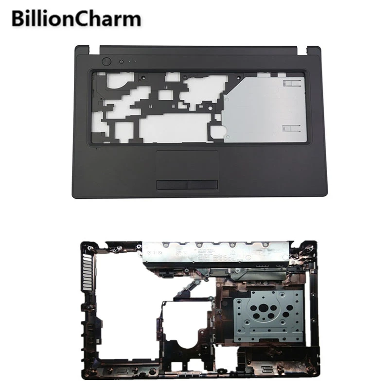 

BillionCharm New For Lenovo Ideapad G470 G475 G470D G470AX G475AX Laptop Upper Palmrest Case Cover +Bottom Case Cover Base