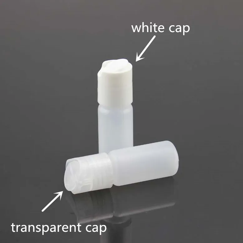 

100pcs/lot 15ml plastic empty bottles with press cap (Disc top cap ),bottle for lotion shampoo cosmetic packaging