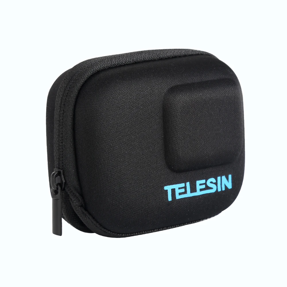 Мини сумка TELESIN для экшн камеры защитный чехол GoPro Hero 5 6 (2018) 7 аксессуары