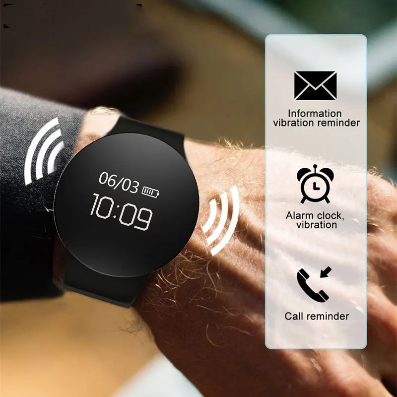 

SYNOKE New Men Smart Watch Sports Sleep Calorie Monitor Message Reminder Pedometer Bluetooth Watch Relogio Masculino
