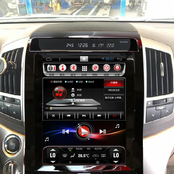 YESSUN для Toyota land Cruiser 200 Android Автомобильный gps навигатор Автомобильный dvd-плеер Мультимедиа Аудио Видео Радио мультитач экран