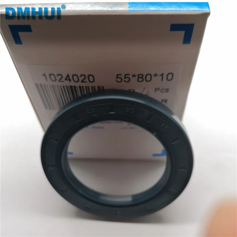 DMHUI марки тракторов резиновые уплотнения вала 55*80*10 Balck NBR OEM 01029598B BF типа для 904/50023 |