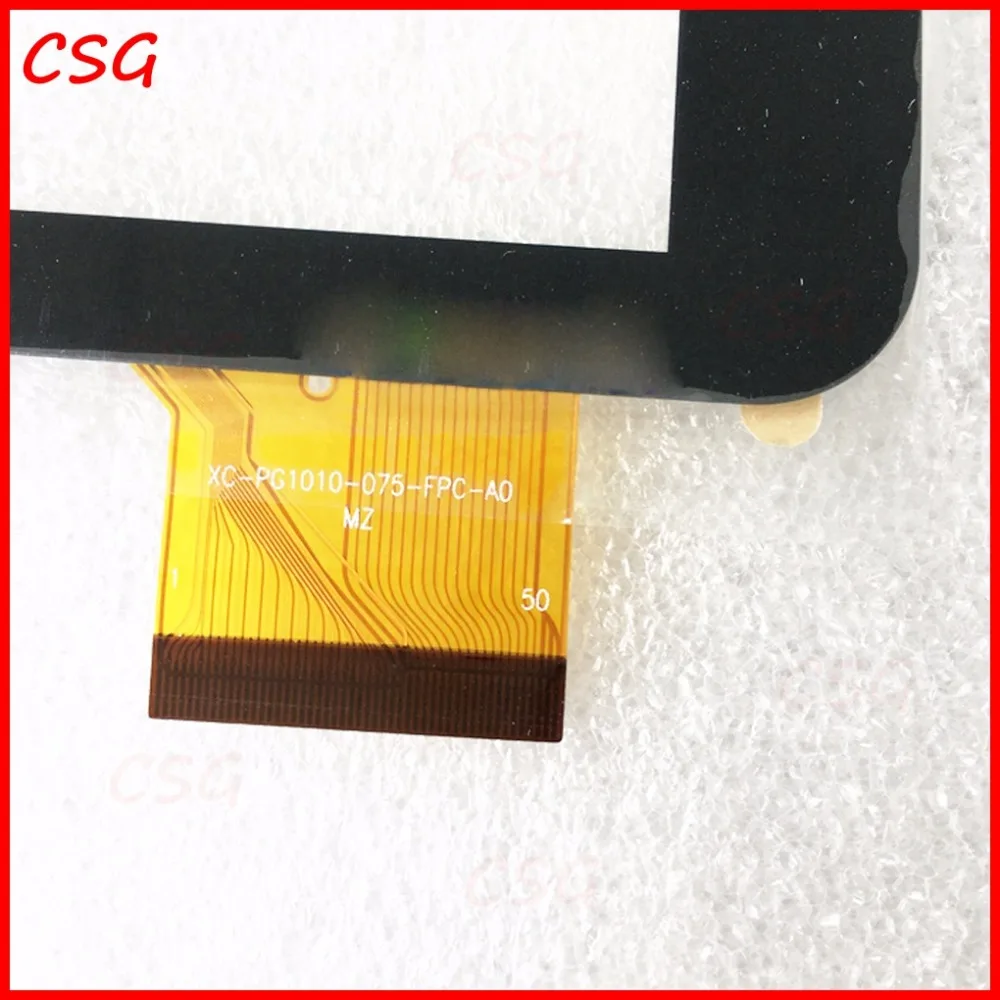 Дигитайзер сенсорного экрана 10 1 дюйма для планшета XC-PG1010-075-FPC-A0 бесплатная