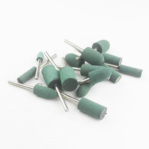 Резиновый наконечник абразивный диск для полировки роторный дремель шлифовальные принадлежности