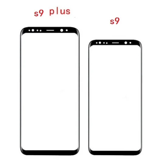 Передняя внешняя стеклянная линза с сенсорным экраном для Samsung Galaxy S9 G960 Plus G965