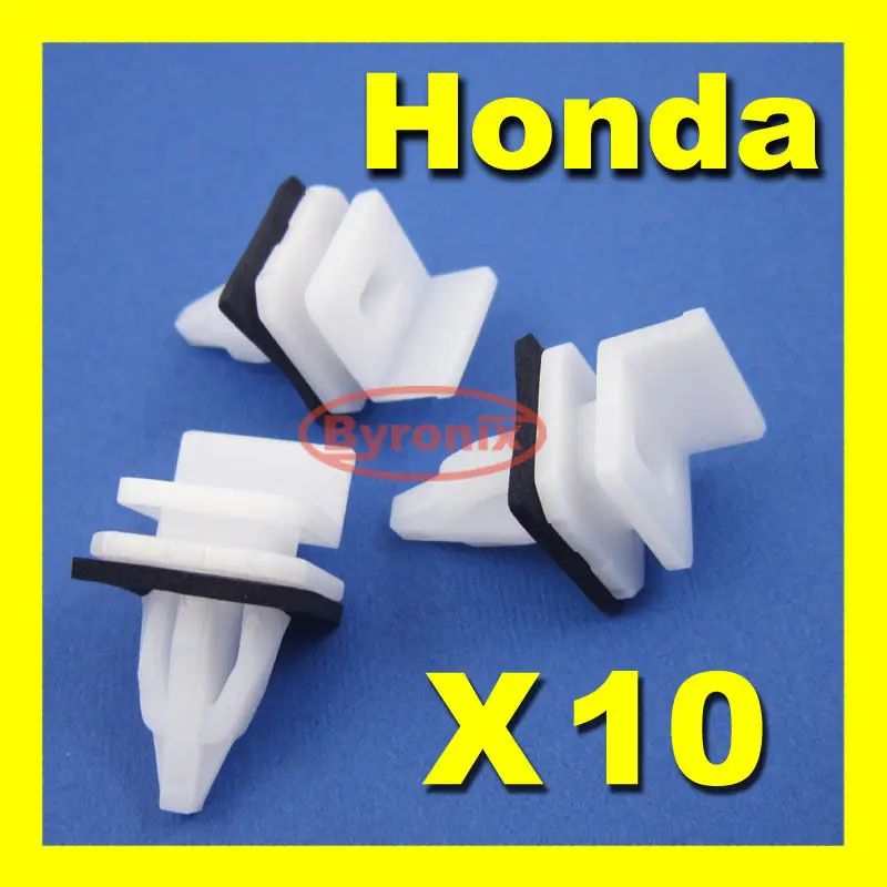 FOR HONDA ACCORD CIVIC CRV LOWER SIDE SKIRT SILL TRIM CLIPS EXTERIOR ODYSSEY PRELUDE