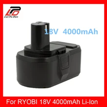 Аккумулятор для электроинструмента RYOBI P104 4000 мАч BPL 1815 18151 BPL1820 P102