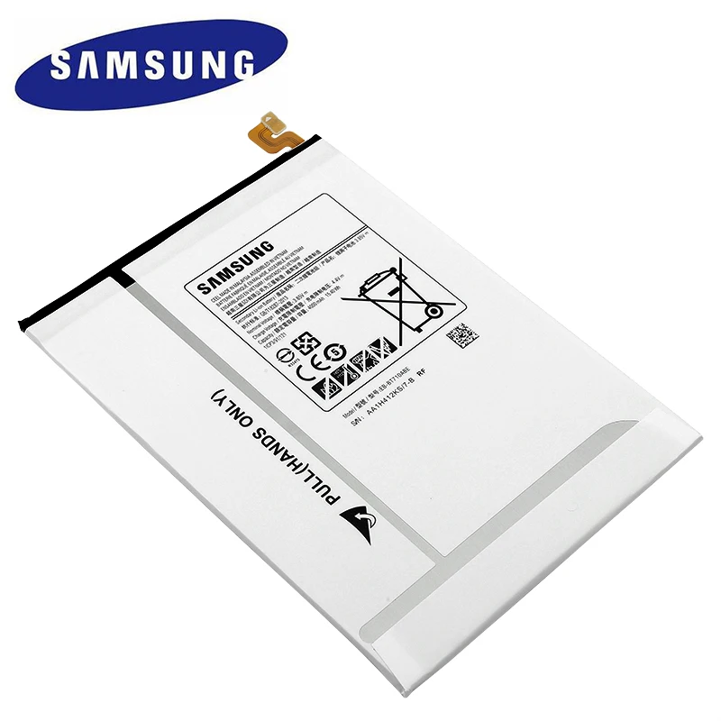 Оригинальный сменный аккумулятор Samsung для Galaxy Tab S2 8 0 T710 T715 T715C SM T713N T719C EB-BT710ABE 4000