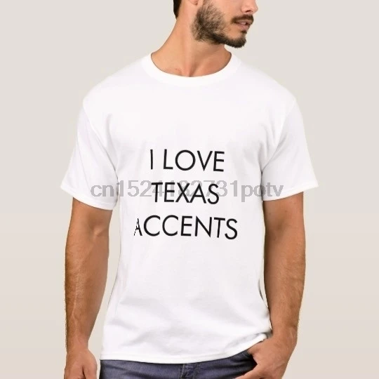 Футболка I Love Texas acctes | Мужская одежда