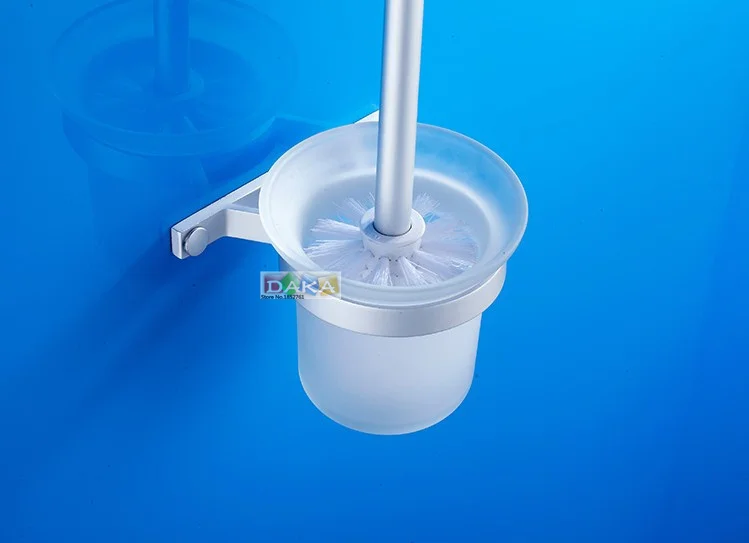 

Fashion Bathroom Accessories, Modern Chrome Finish Toilet Brush Holder With Cup& Creative Design,toilet cleaning brush