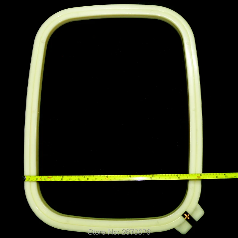 Adjustable Embroidery Hoop 8.7*11' Oblong ABS Cross Stitch Frame Tambour Rectangle Chineses Hoops Hobbycraft 1pc | Дом и сад