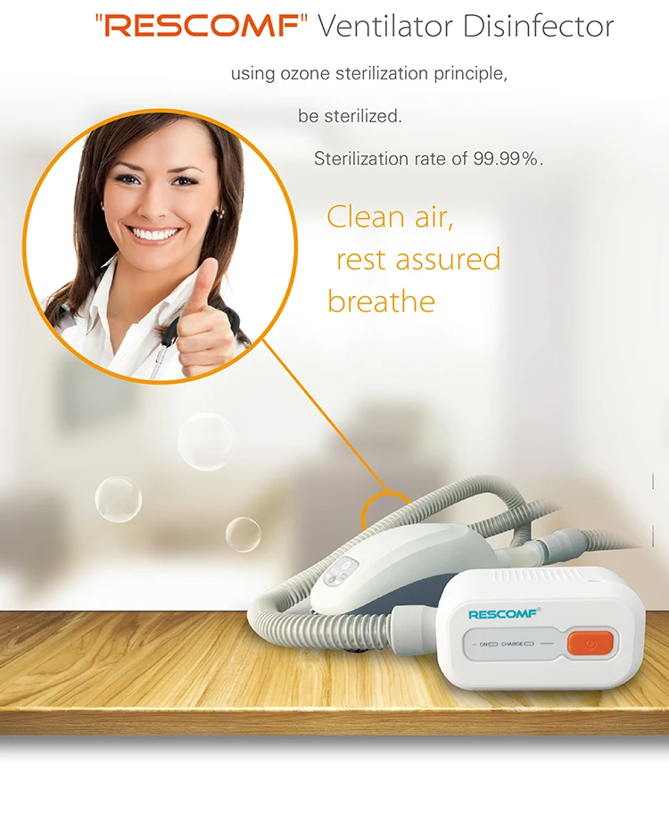Cpap очиститель и дезинфицирующее средство | сипап apap Bipap машина стерилизатор