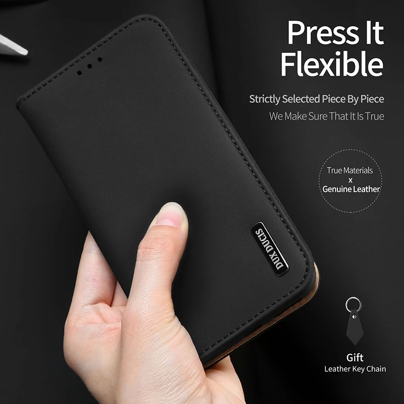 DUX DUCIS из натуральной кожи чехол для samsung Galaxy S9 Винтаж Флип Бумажник телефон плюс +