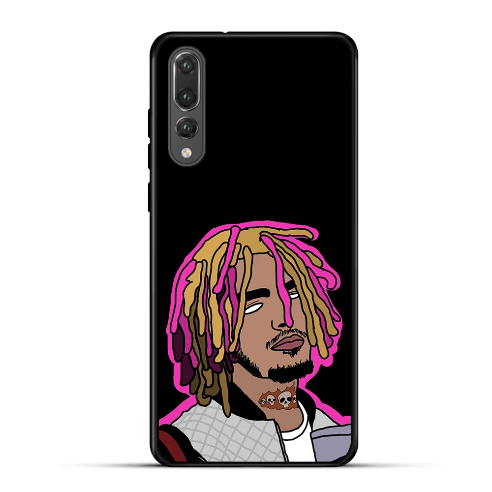 Черный ТПУ задняя крышка телефона для huawei P20 lite случае Pro Coque P10 P8 P9 Роскошные Casa |