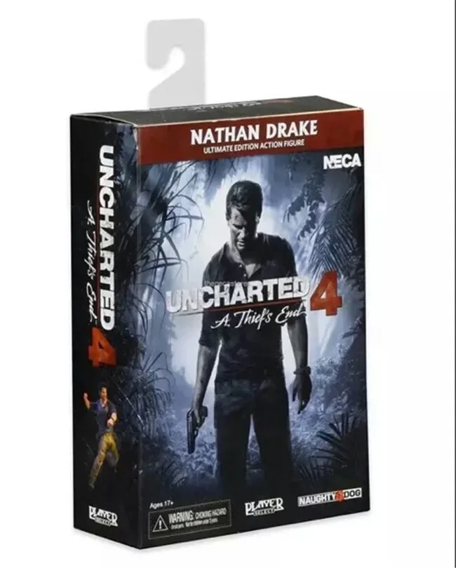NECA Uncharted 4 A thief's end NATHAN DRAKE Ultimate Edition ПВХ фигурка Коллекционная модель игрушки 7