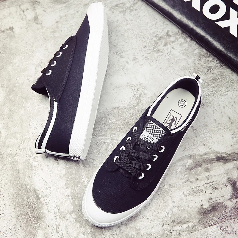 KREDIGE Высокое Качество Мужчины Холст Обувь simple Мода Повседневная Дышащая Человек