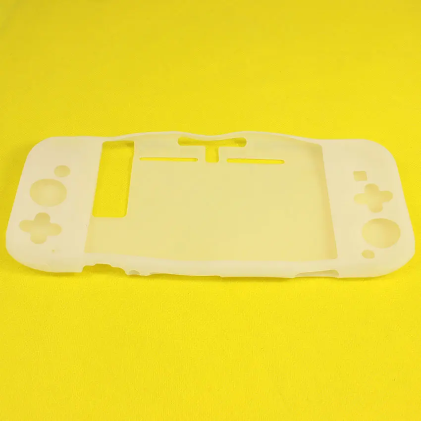 Cltgxdd всего тела силиконовый гель геймпад кожи защитный чехол Для Nintendo консоли