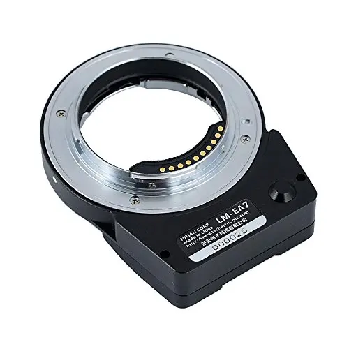 TECHART LM EA7 II объектив с автоматической фокусировкой Φ M Lens to Sony NEX A7RII A6300 Cameras|lens