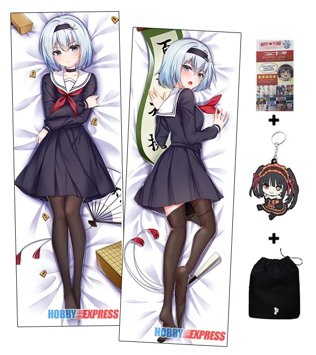 Hobby Express Ryuuou no Oshigoto Чехол на подушку для тела с японским обнимающимся телом Гинко