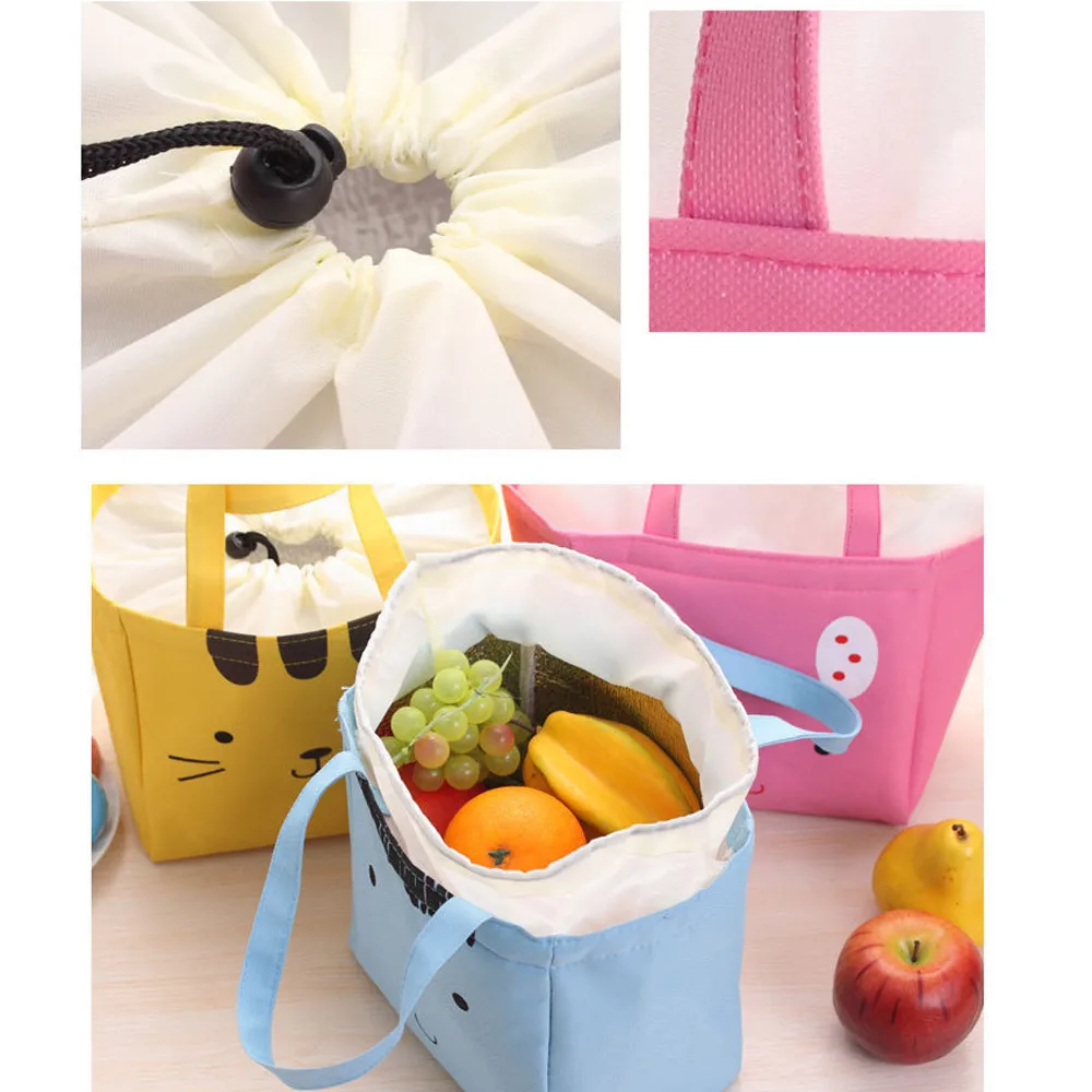 Портативная термоизолированная сумка-холодильник из алюминиевой фольги Bento Pouch