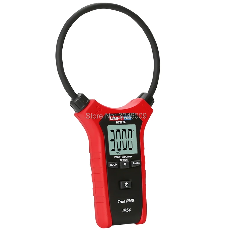 UNI-T UT281A/UT281C Клещи-амперметр 3000A