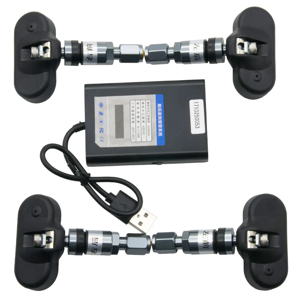 USB система контроля давления в шинах автомобильные TPMS для Автомобильный dvd плеер