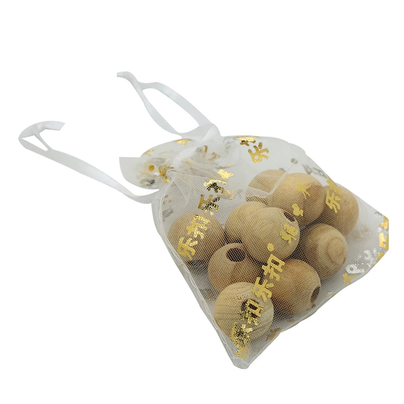 Новое поступление 20 шт. прочный запах кедровые круглые шарики одежда репеллент