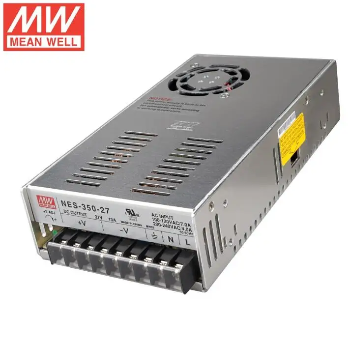 Светодиодный источник электропитания переключатель meanwell вход в виде NES-350-27 выход