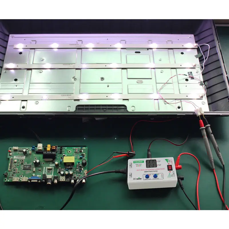 TKDMR 0-330 в Smart-Fit Ручная регулировка напряжения ТВ светодиодный тестер подсветки тока регулируемый постоянный ток доска светодиодный светильник