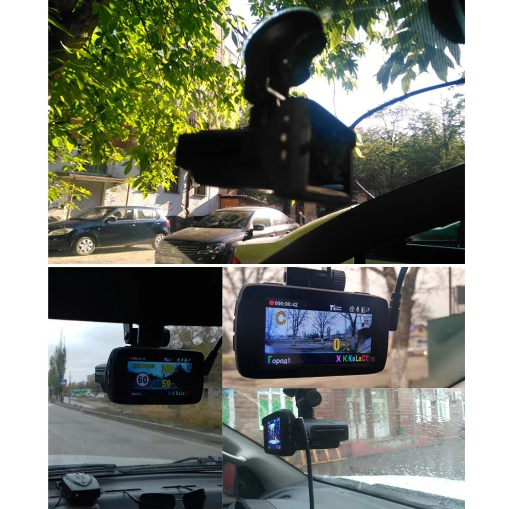 Автомобильный видеорегистратор радар детектор 3 в 1 Dvr gps Радар Регистратор