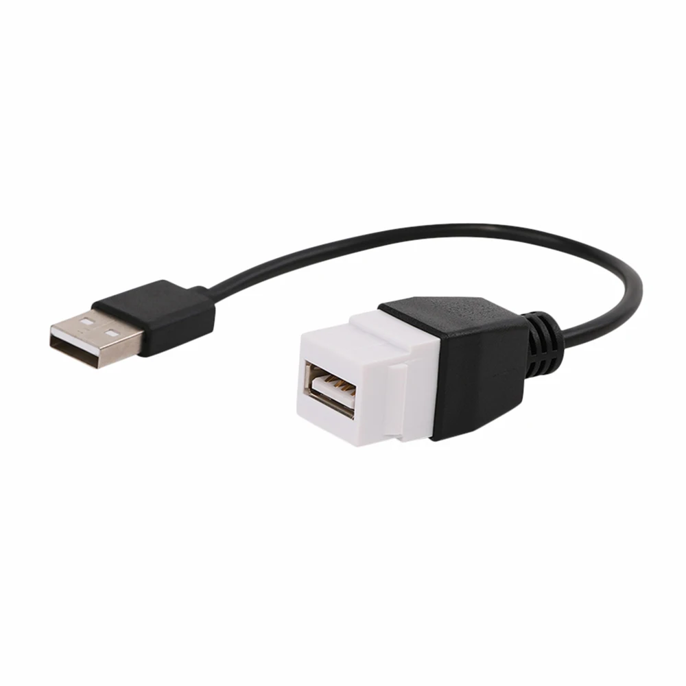 20 см короткий USB 2 0 свинцовый Удлинительный кабель жила мужчина к гнезду M/F| |