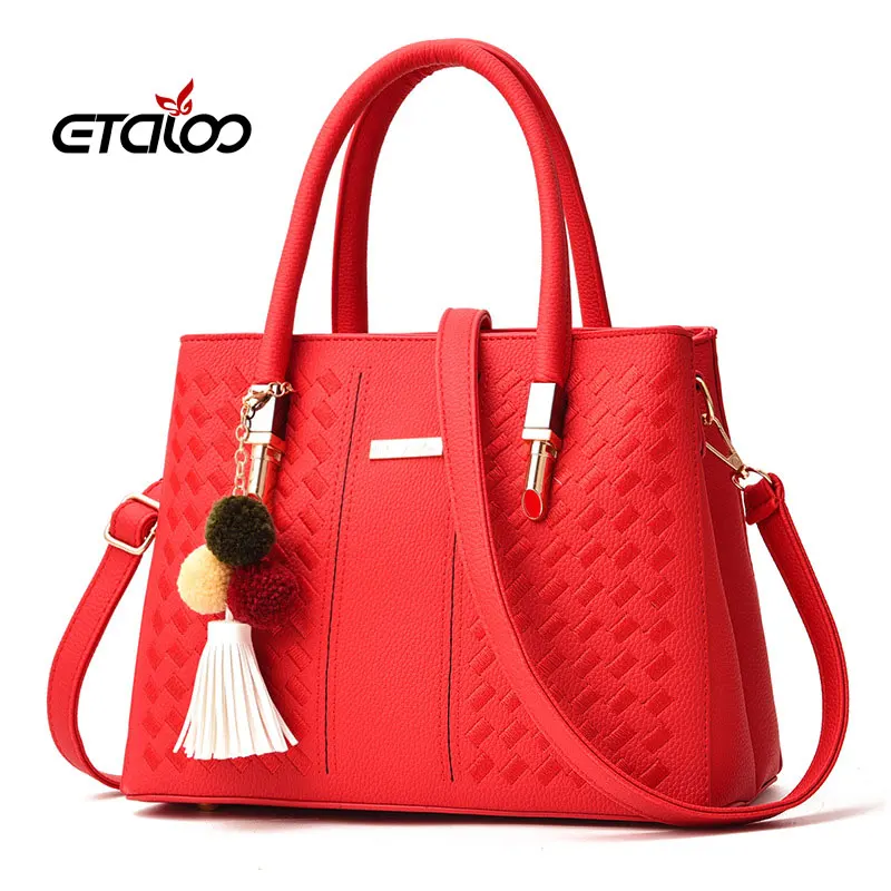 2018 осенние и зимние новые сумки корейская модная сумка женская кожаная сумка|women