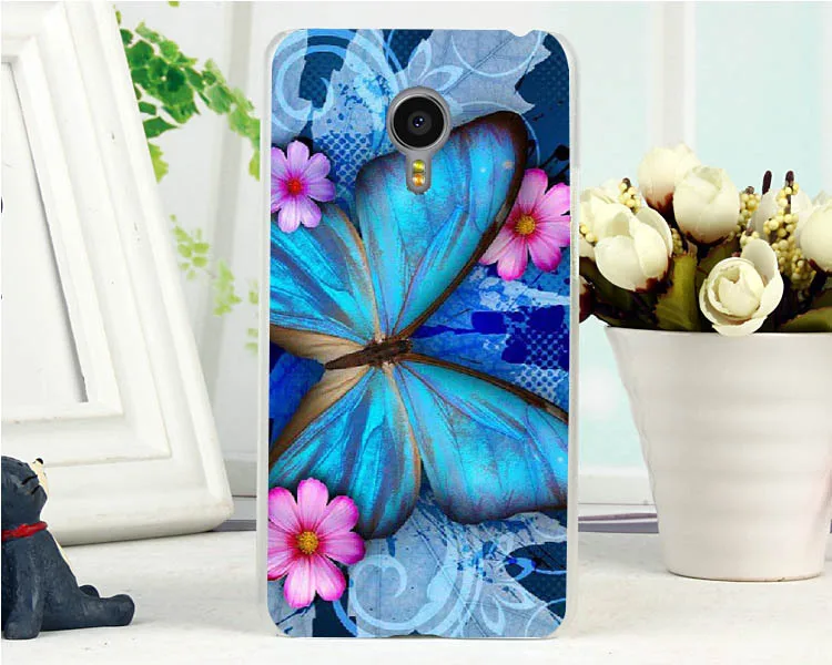 Чехол с 14 цветными рисунками для Meizu meilan m2 Note/diy чехол-накладка Note цветами