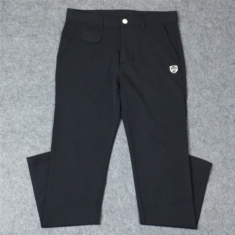 New Zipper Pearly Gates Golf Pant Outdoor Sport Male Quick Dry High Quality PG Wear 2 Colors Free Shipping | Спорт и развлечения