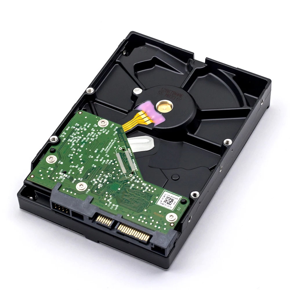 Жесткий диск WD Purple на ТБ для системы безопасности жесткий WD10EJRX HDD 3 5 дюйма SATA DVR CCTV