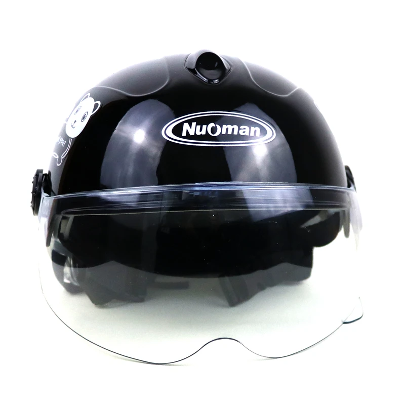 LMoDri детский мотоциклетный шлем мультяшный для детей с открытым лицом Ретро