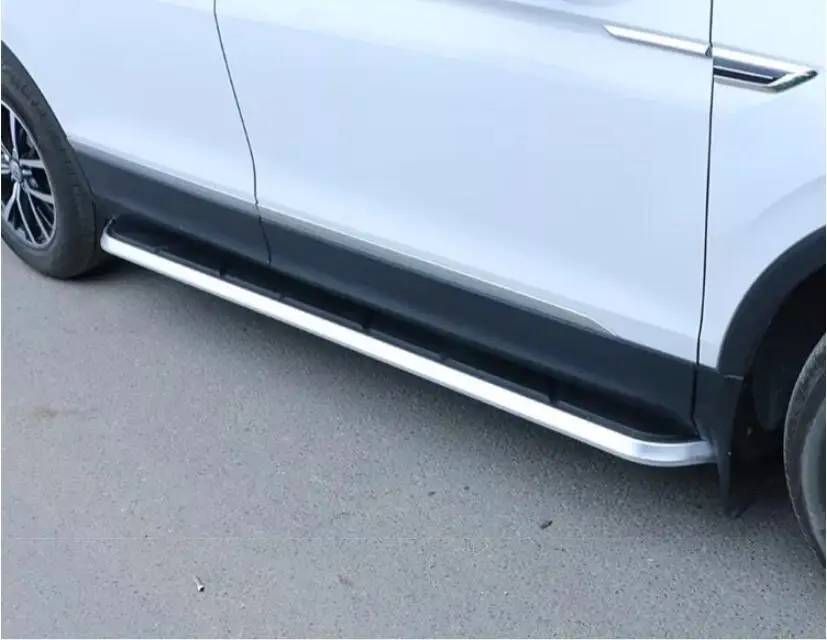 Автомобильная подножка из алюминиевого сплава боковая педаль Nerf для VW TIGUAN 2017 2018