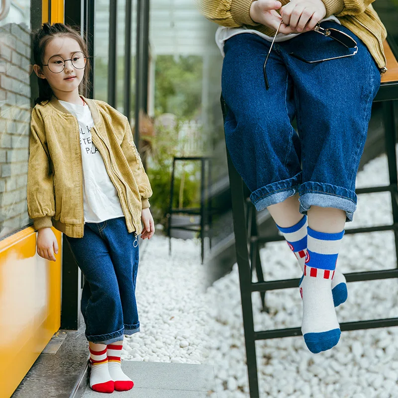 5 пар хлопковые носки для малышей сетчатые мальчиков детские с человеком-пауком