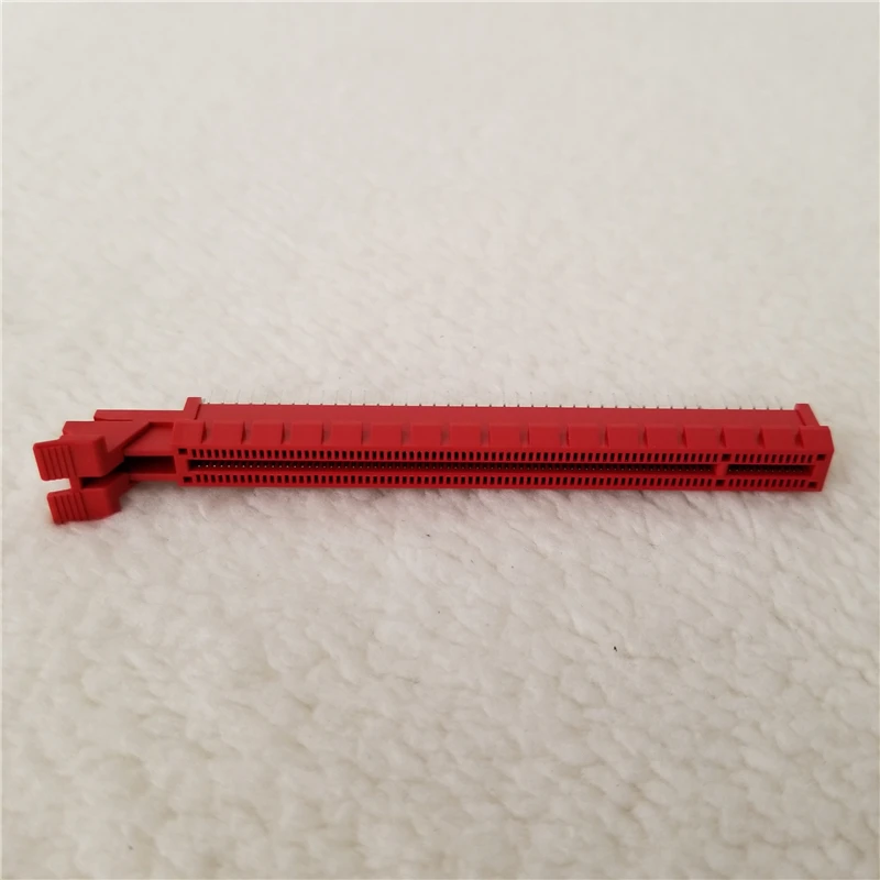 PCI-E PCI Express 16X3 0 164Pin сменный слот для материнской платы Красный графической