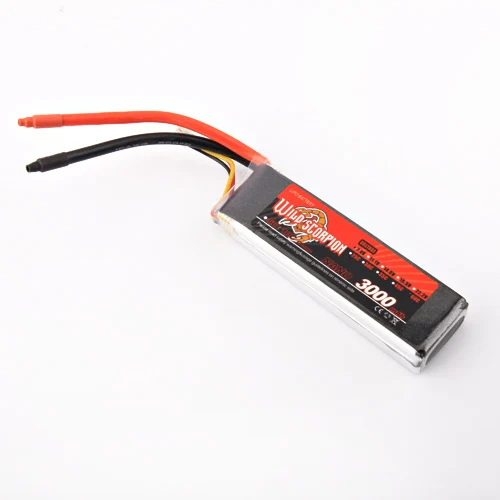 1 шт. Lipo батарея Wild scorpion RC 7 4 в 3000 мАч 60C lipo AKKU для радиоуправляемого квадрокоптера
