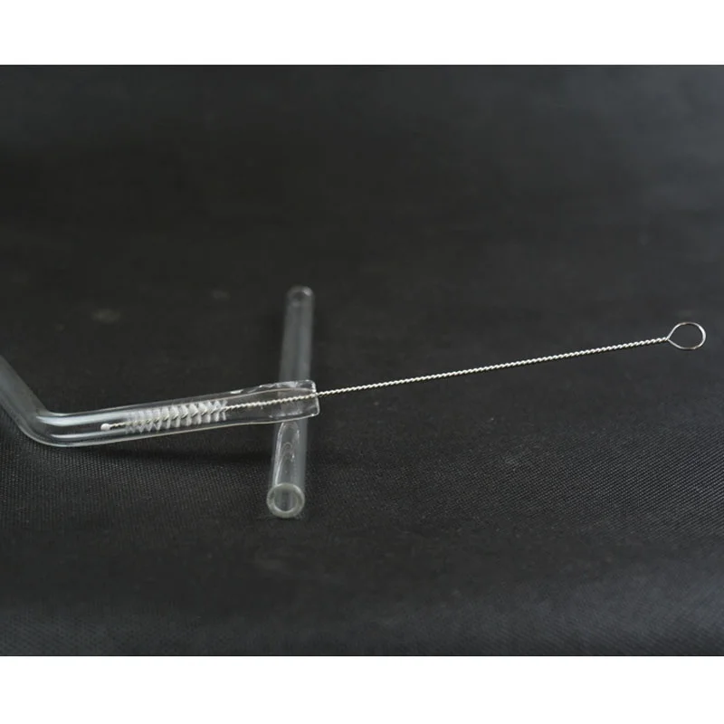 Нейлоновые щетки из нержавеющей стали 10 шт. чистящие средства тонкие длиной 17