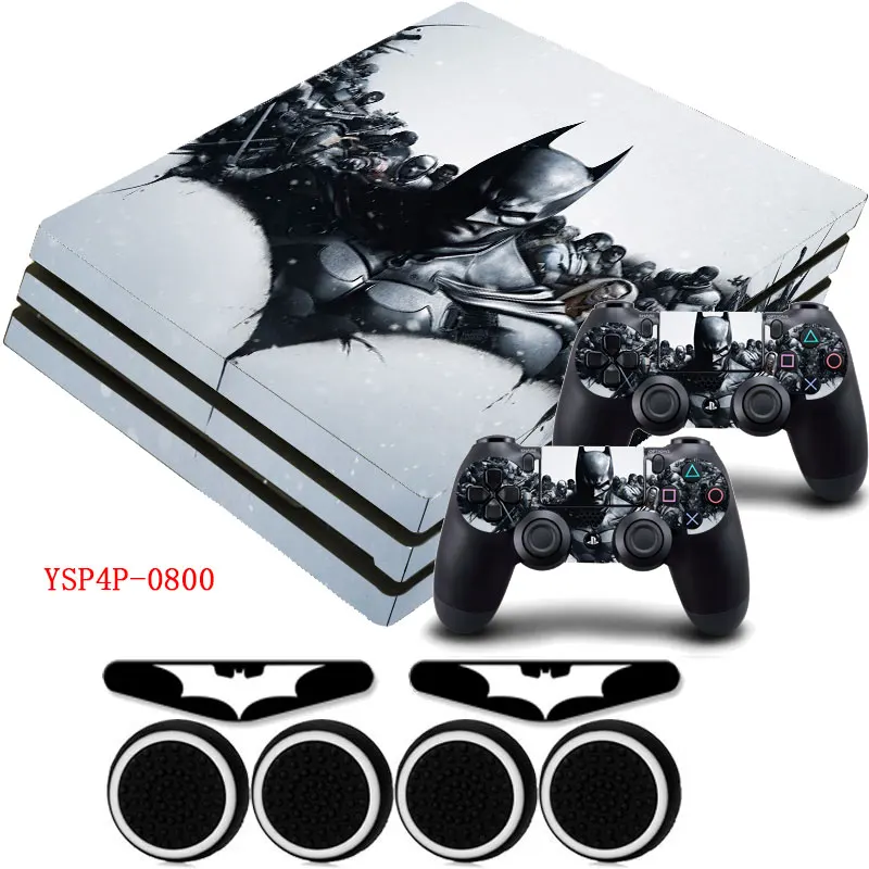 Batman Arkham Knight PS4 Pro винил кожи против скольжения матовая наклейка Стикеры + подарки