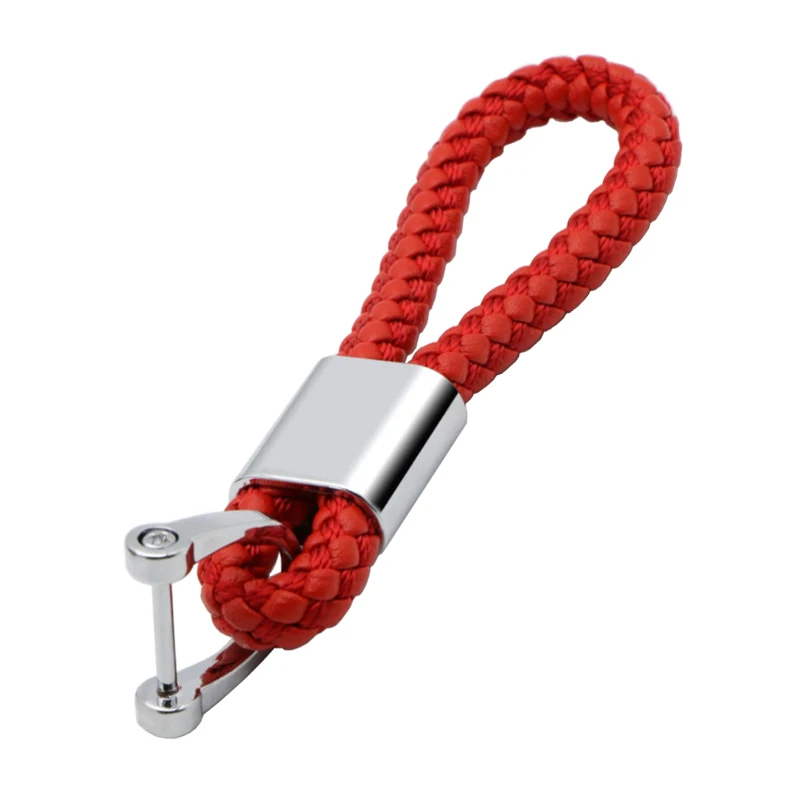 

Модный кожаный автомобильный брелок из металлического цинкового сплава, брелок для ключей ручной работы, брелок для ключей для Nissan Honda Skoda KIA Hyundai Toyota