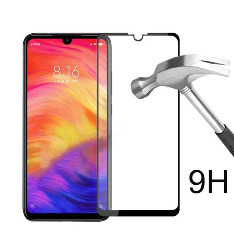 Защитное стекло для Xiaomi Redmi Note 7 чехол из закаленного стекла 6 Pro 6A 360 Xiomi Xaomi Red mi Note7 |